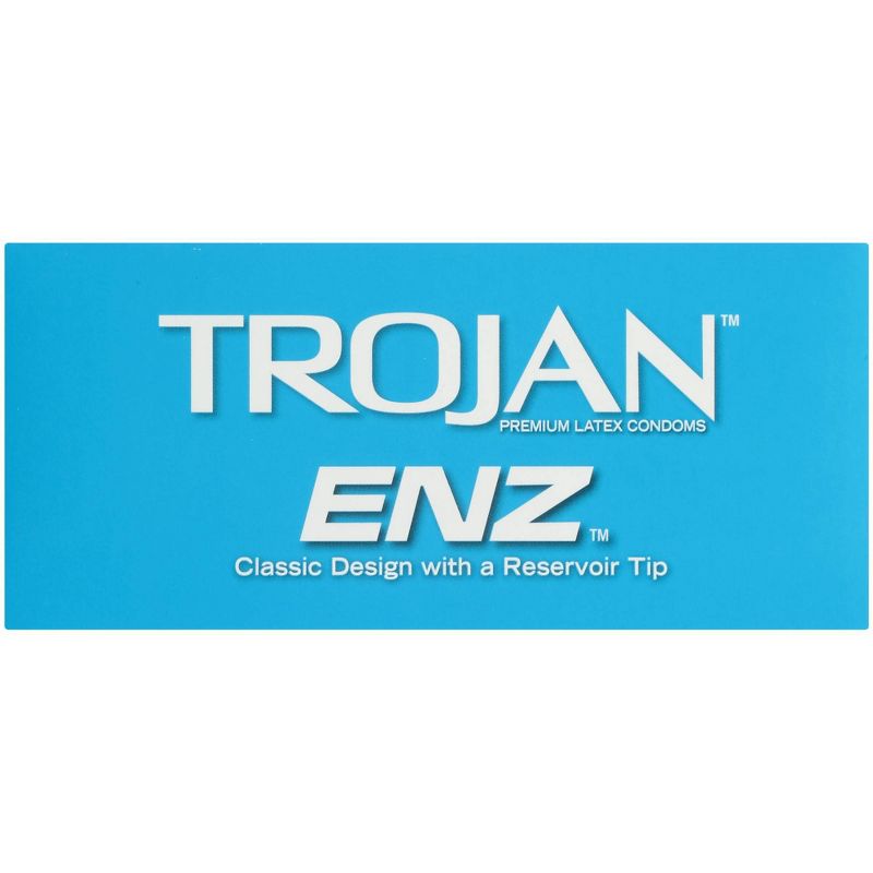 Trojan ENZ Lubricated Condoms - 36ct