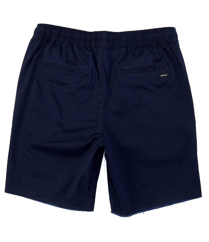 RVCA Weekend Elastic Pull-On 19#double; Outseam Shorts