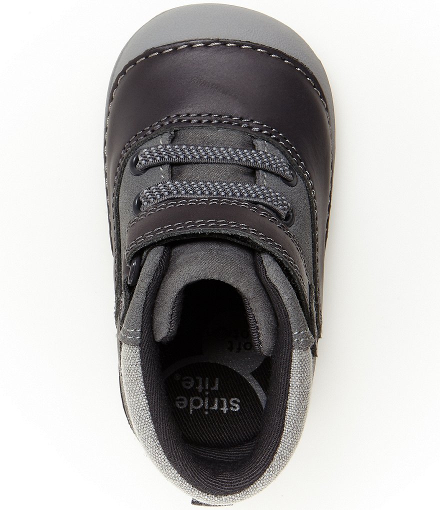 Stride Rite Boys' Felix Soft Motion Booties (Infant)