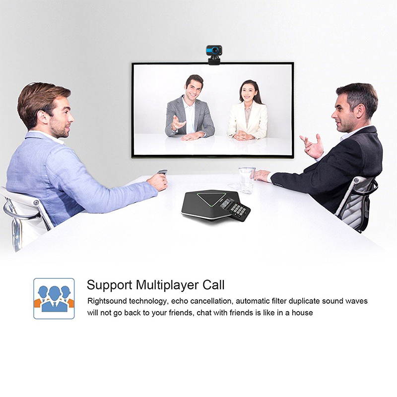 HD Web Cam Camera 2.0/3.0 USB Webcam Computer PC Laptop Desktop Video Calling Support Skype Meeting Built-in Microphone