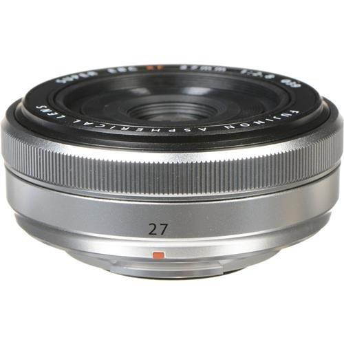 Fujinon XF 27mm F2.8 Silver