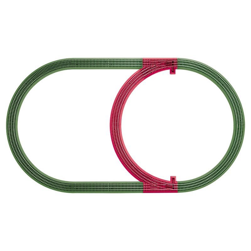 Lionel FasTrack Inner Passing Loop Expansion Pack