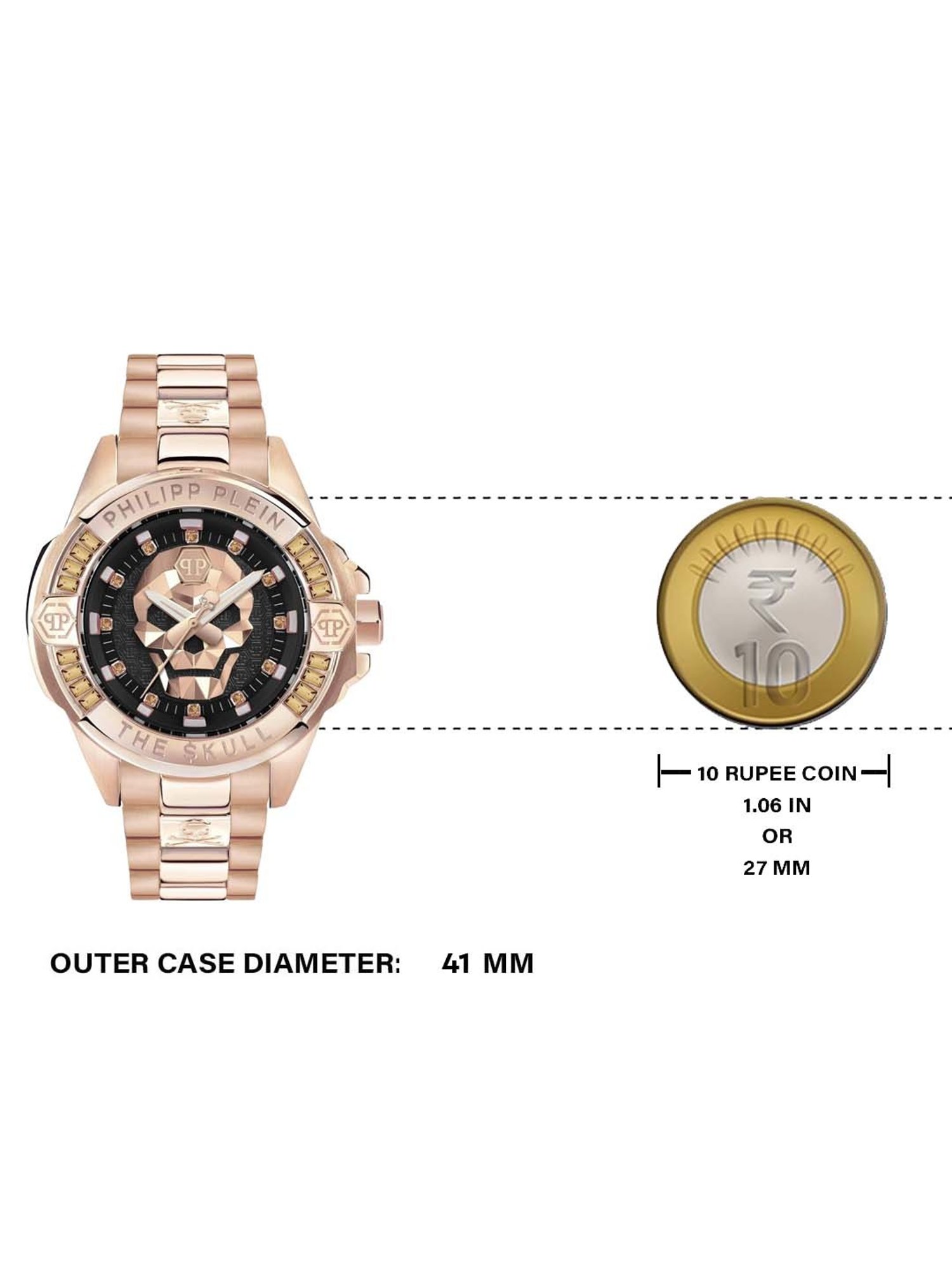 PHILIPP PLEIN PWNAA0922 Unisex Analog Watch