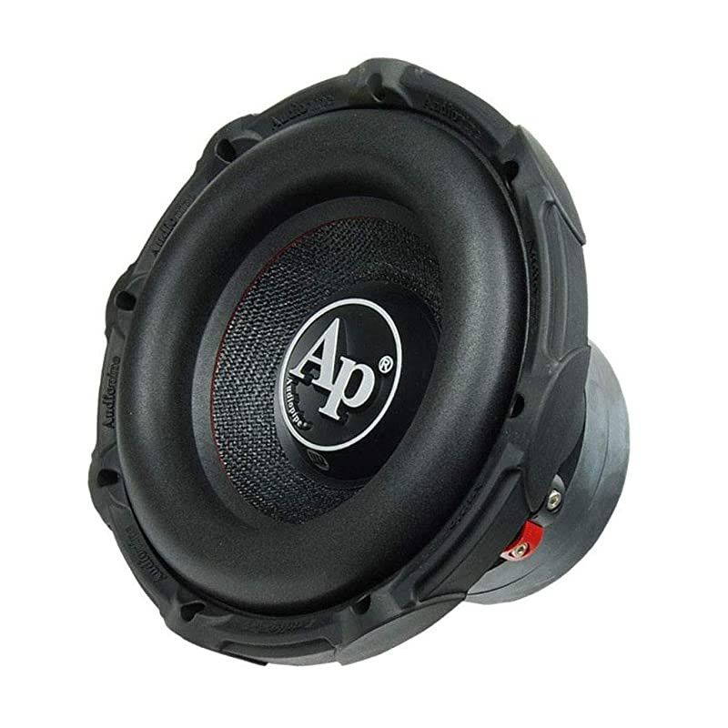 10 Inch Loud 1,200 Watt Max 4 Ohm DVC Powerful High Performance Car Mounting Audio Subwoofer System