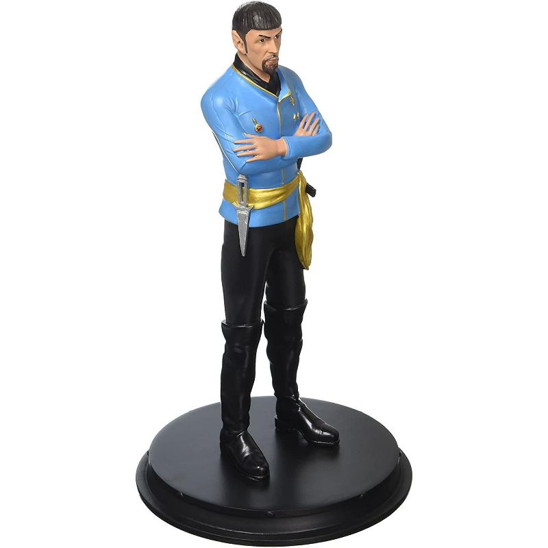 Icon Heroes Star Trek Mirror Spock 8" Statue Paperweight
