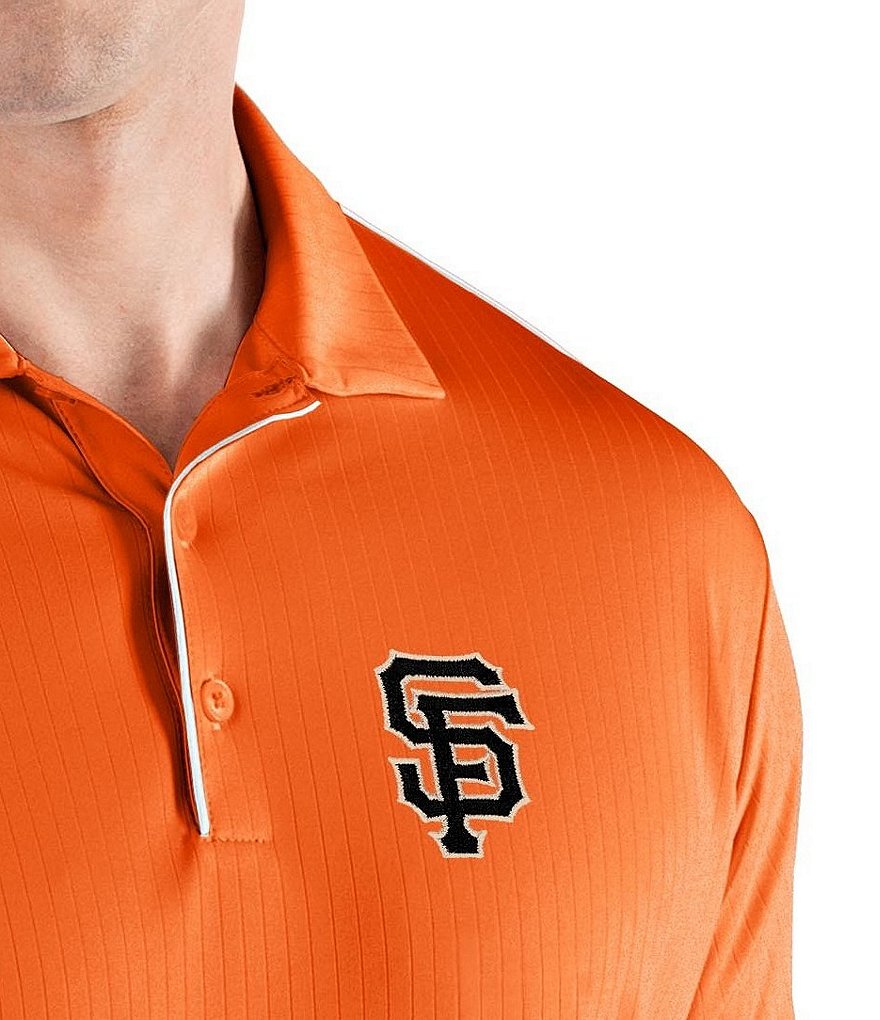 Antigua MLB National League Salute Short-Sleeve Polo Shirt