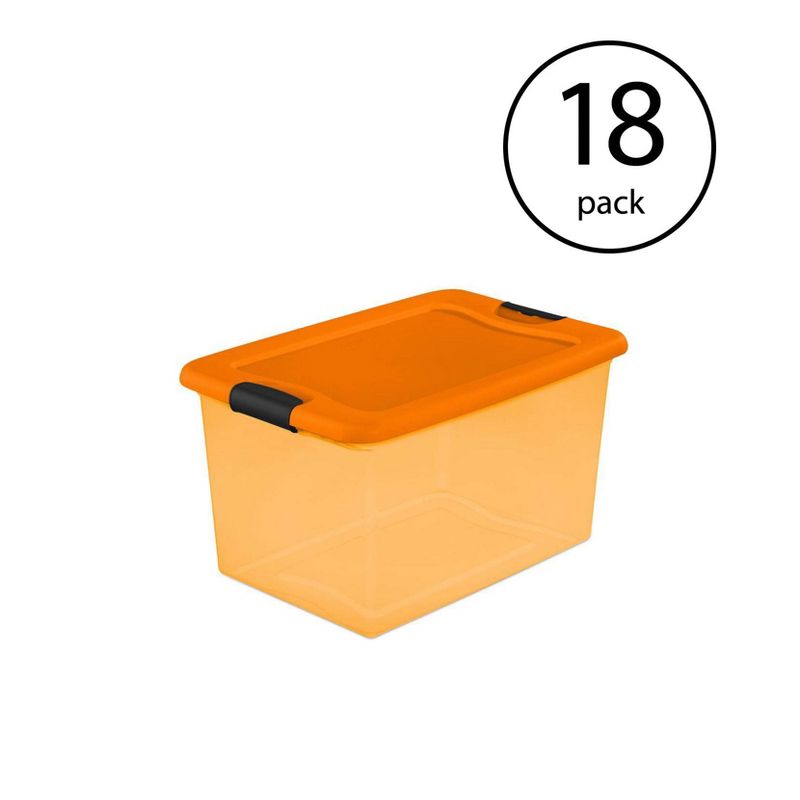 Resin Wicker Deck Box 73 Gallon - Brown - Suncast