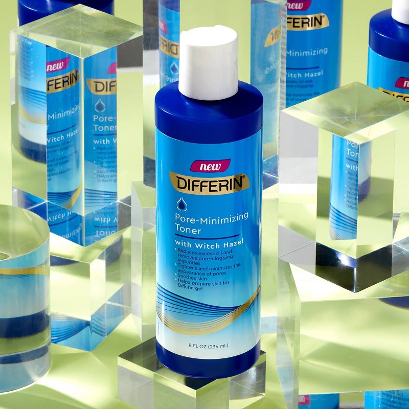 Differin Pore Minimizing Toner with Witch Hazel - 8 fl oz
