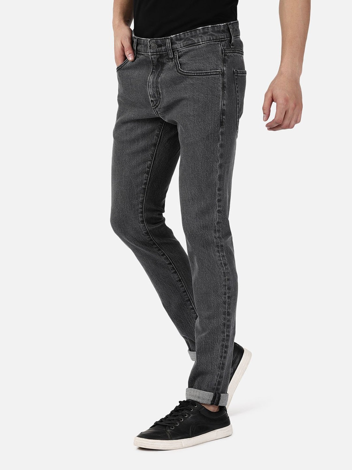 Passion Dark Grey Slim Fit Jeans