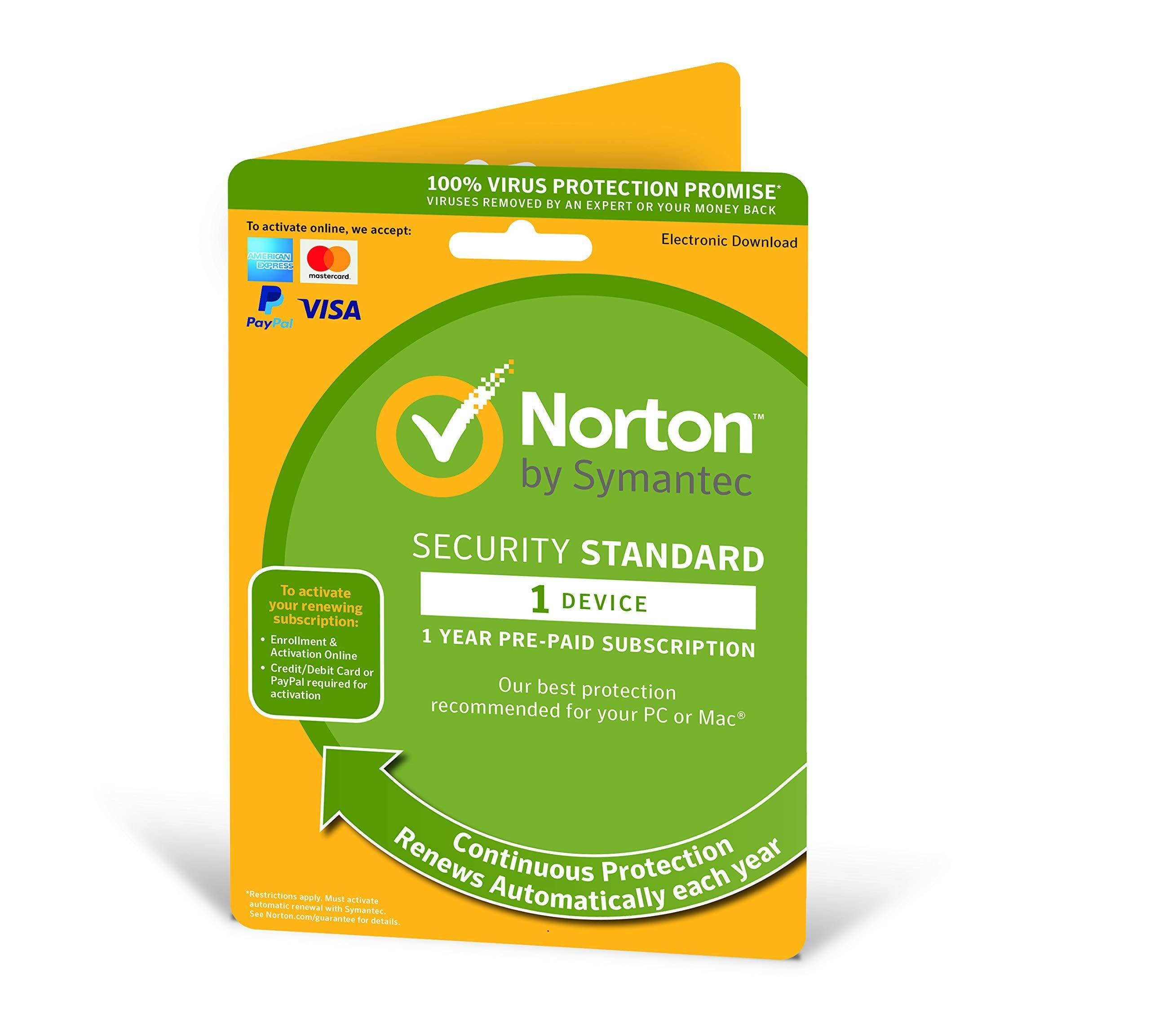 NORTON SEC SUITE STD 3.0 1 USER
