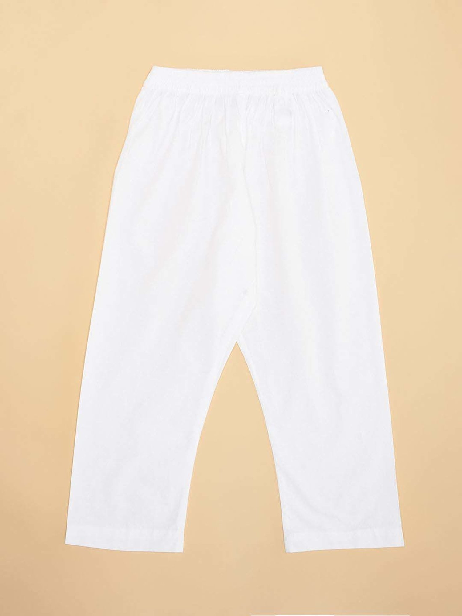 Indus Route by Pantaloons Boys Rust Printed Kurta Sets