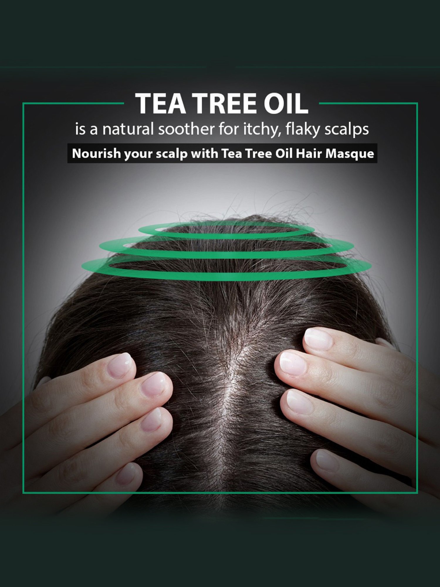 De Fabulous Tea Tree Oil Hair Masque - 75 ml