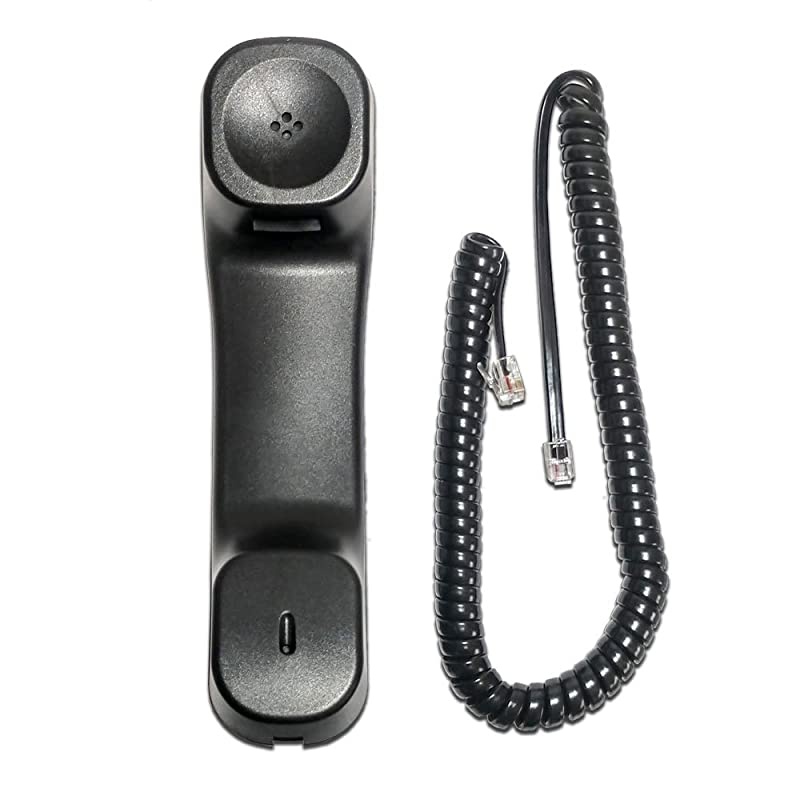 Compatible with Panasonic KXDT500 Series with Curly Cord