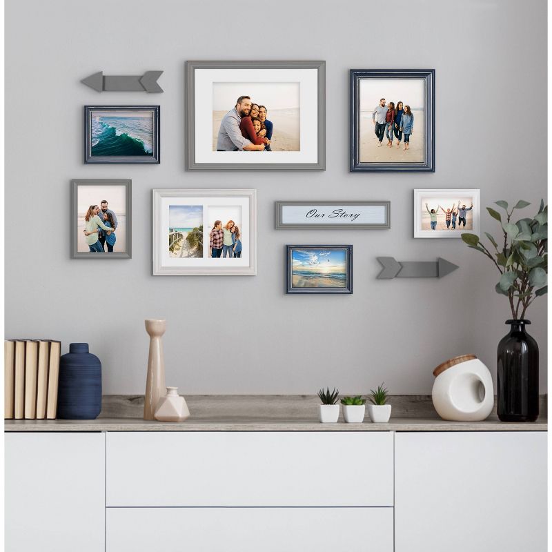 Paper Riot Co. 4" x 6" Father's Day Best Dad Ever Clip Single Image Frame