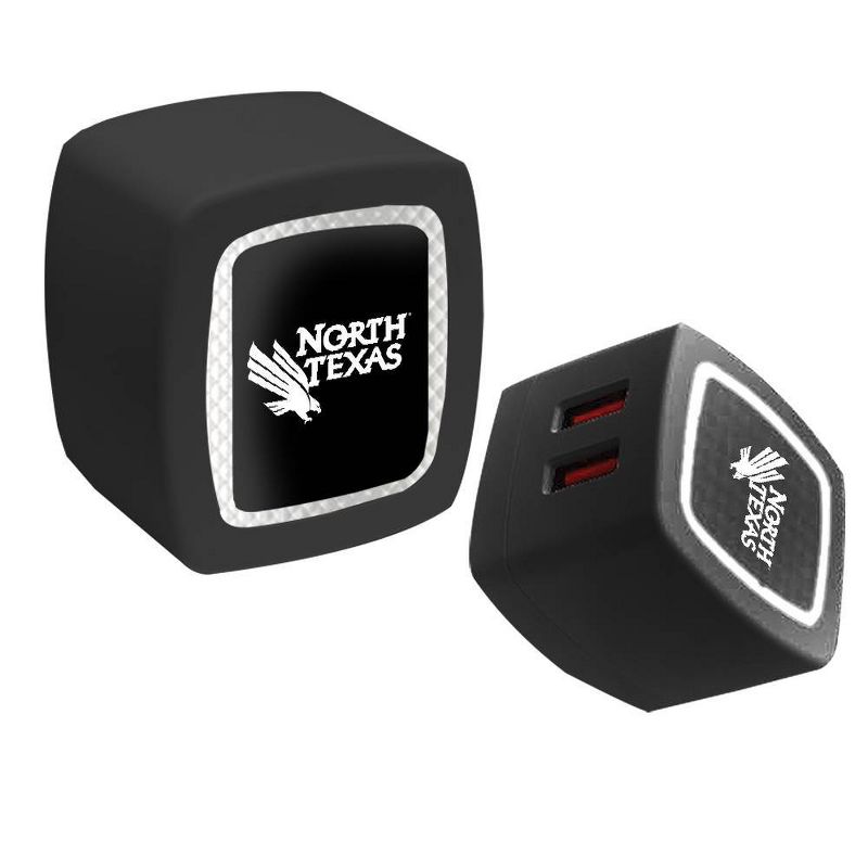 NCAA North Texas Mean Green USB LED NightLight