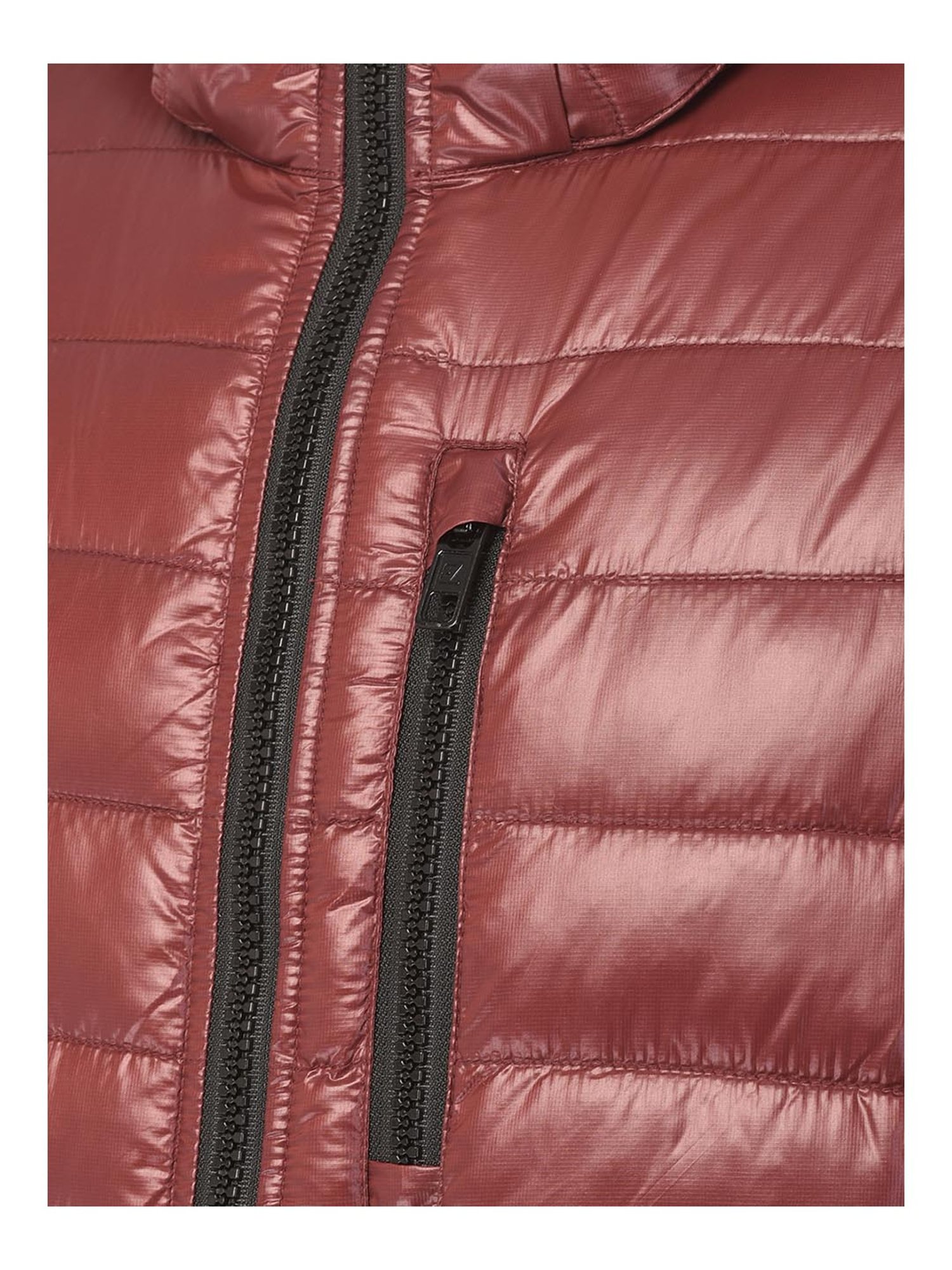 Woods Wine Nylon Hooded Jacket