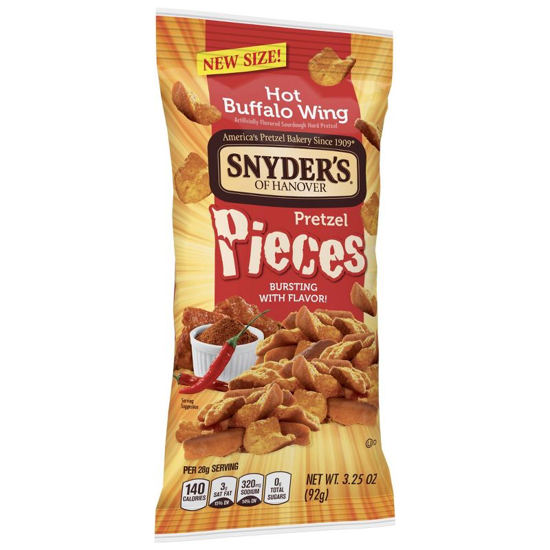 Snyder's of Hanover Hot Buffalo Wing Pretzel 1 pc - 3.25oz