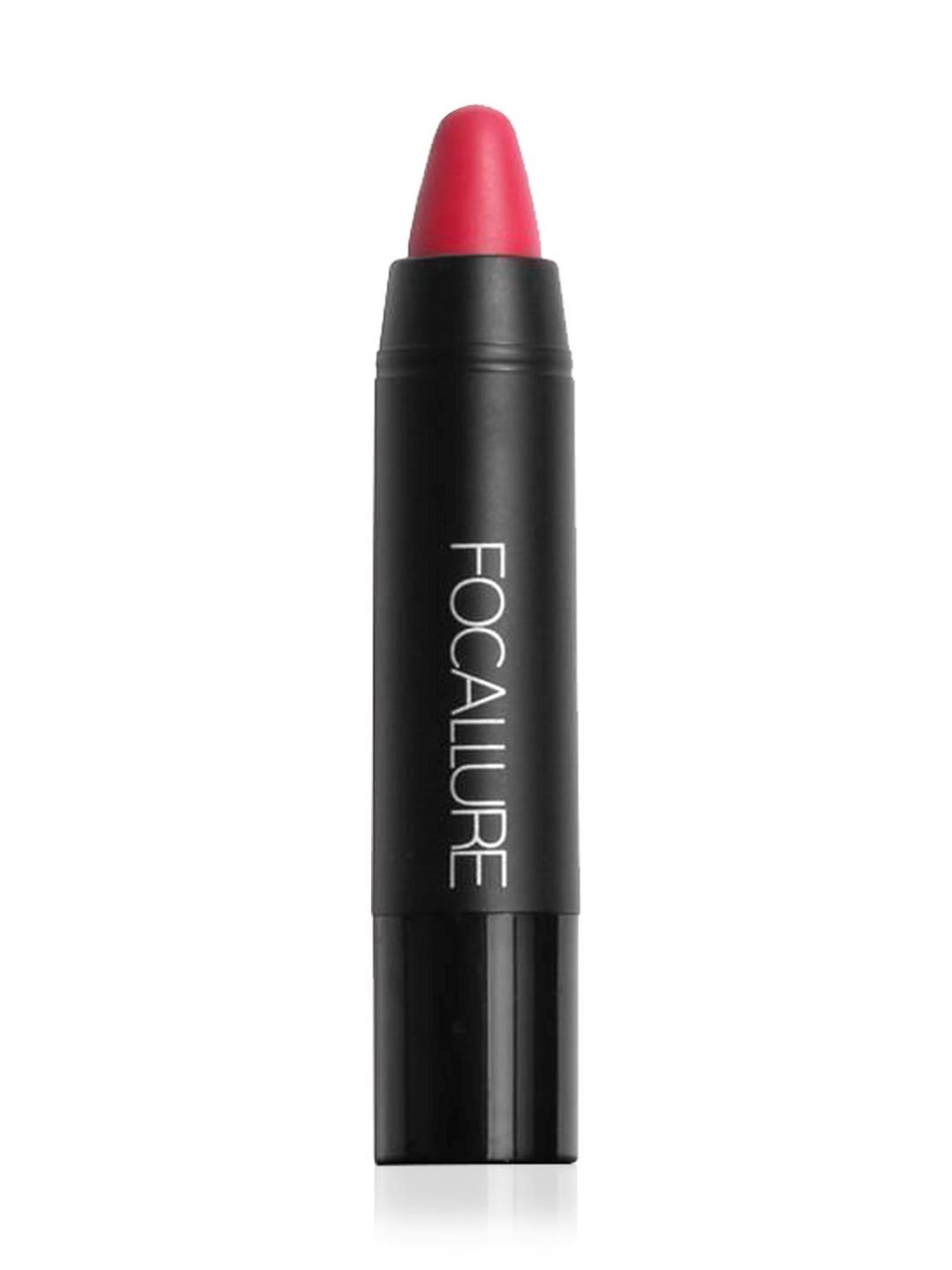 FOCALLURE Matte Lips Crayon Lipstick 4 Razzmatazz - 6 gm