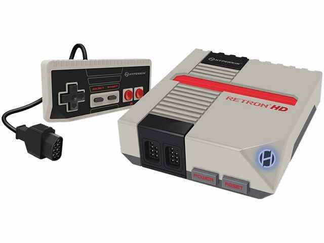 Hyperkin RetroN 1 HD Gaming Console for NES - Black