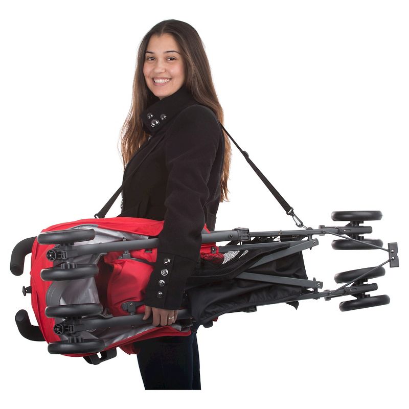 Joovy New Groove Ultralight Umbrella Stroller - Red