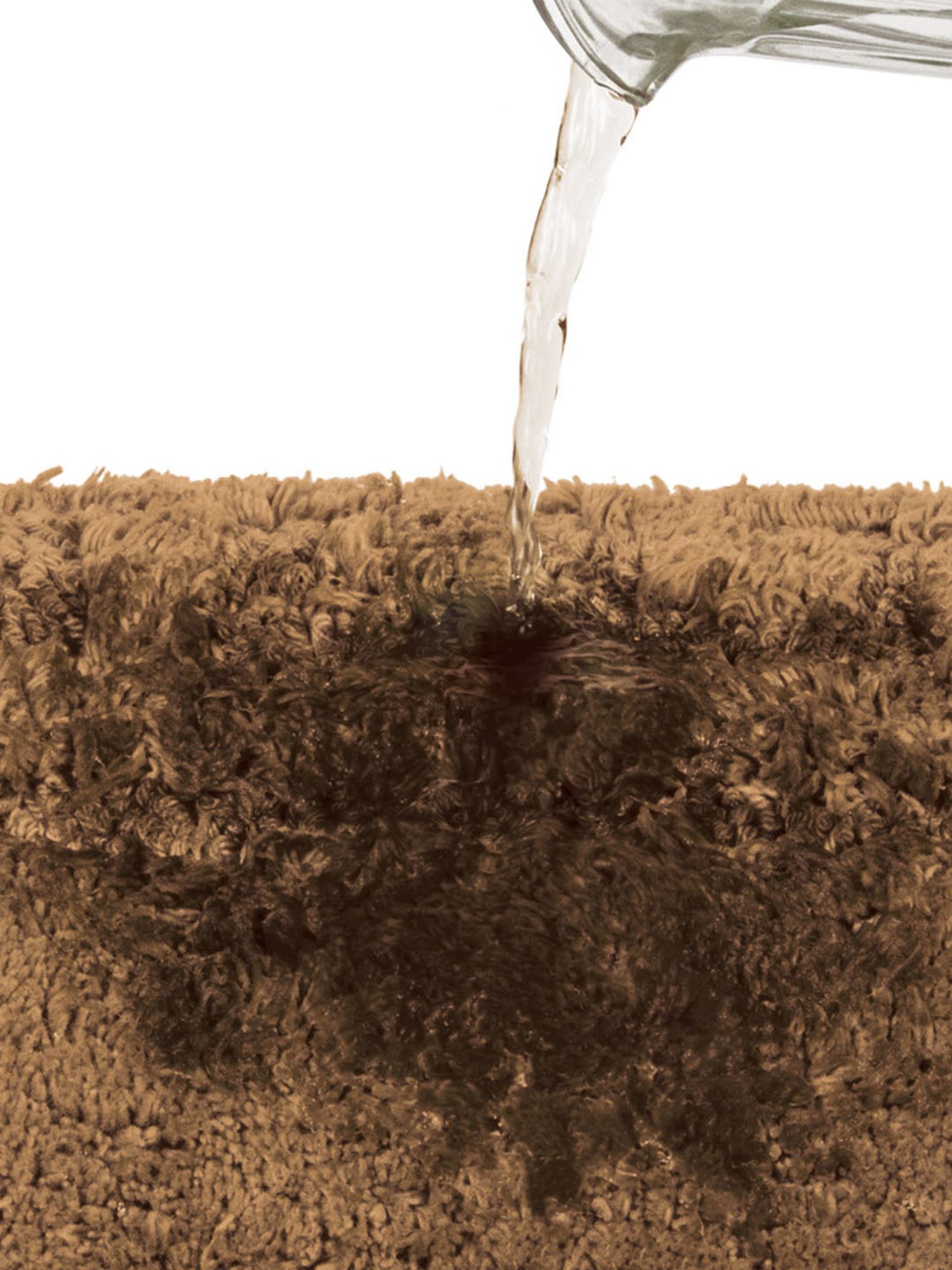 Freelance Camel Cotton Set of 1 Bath Mats and Rugs