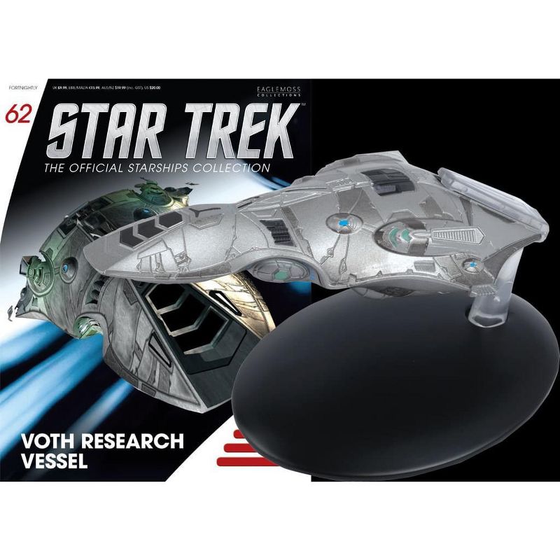 Eagle Moss Star Trek The Official Starship Collection Magazine #62 Voth Research Vessel