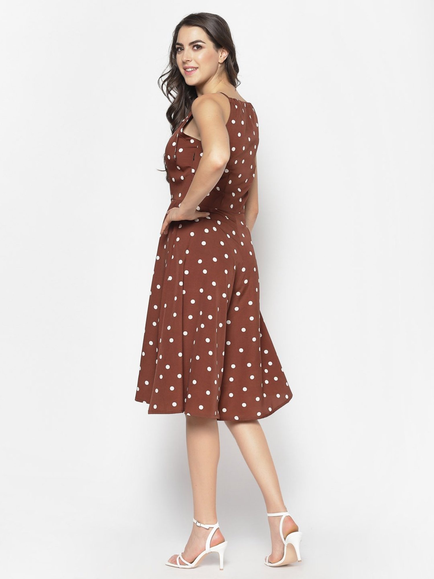 Belle Fille Blue Floral Print Playsuit