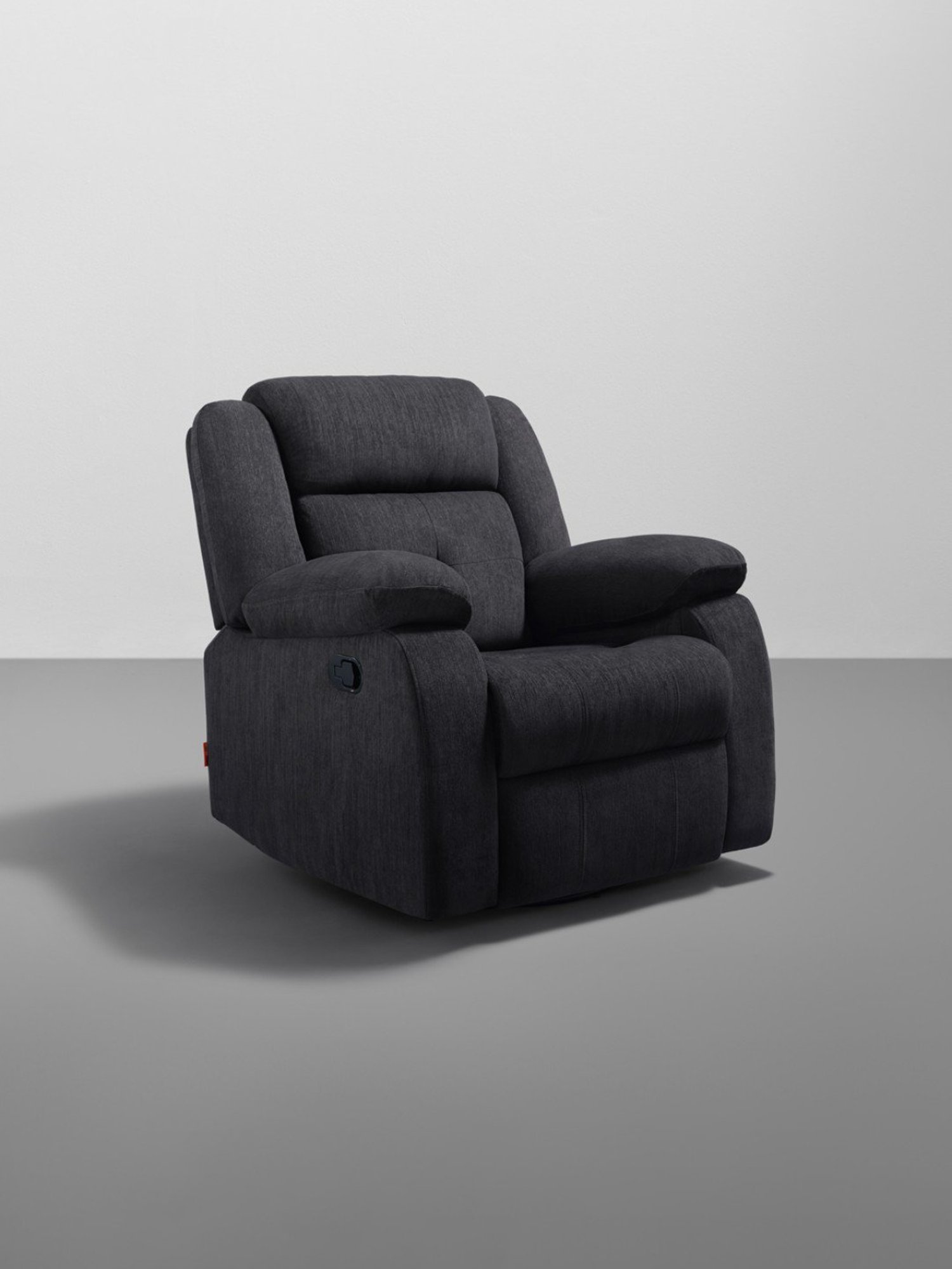 Sleepyhead RX7 Iceland Grey Fabric Rocking & Revolving Single Seater Recliner