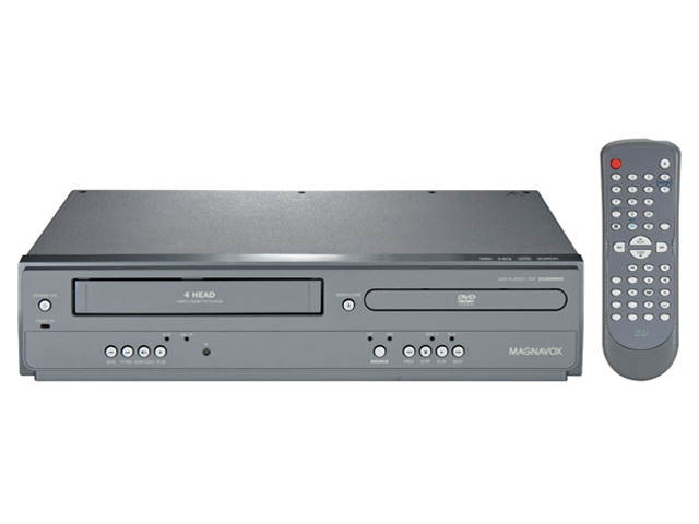 Magnavox DVD Player & VCR Combo DV200MW8