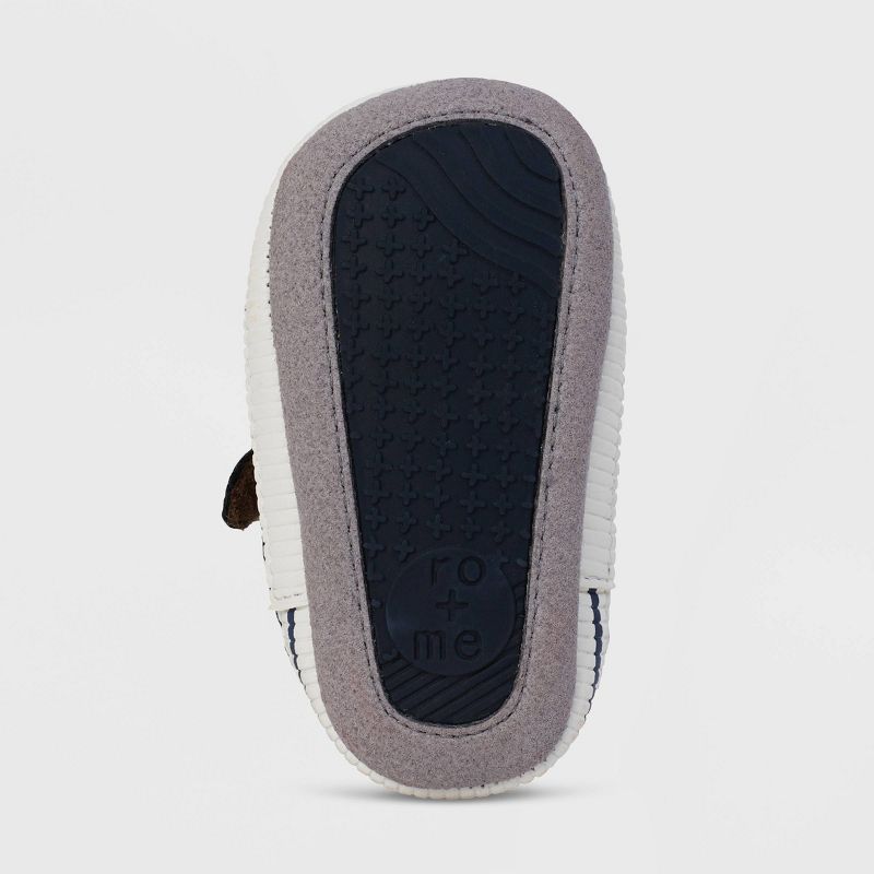 Ro+Me by Robeez Baby Boys' Casual Sneakers - Navy 6-12M
