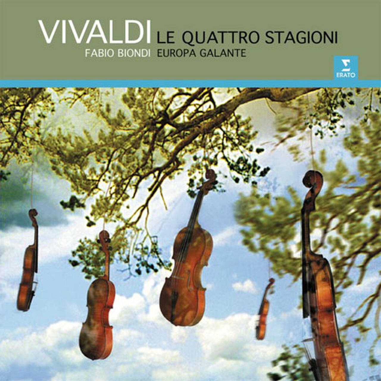 Fabio Biondi Vivaldi The Four Seasons 180g Direct Metal Master Import 2LP (Vinyl)