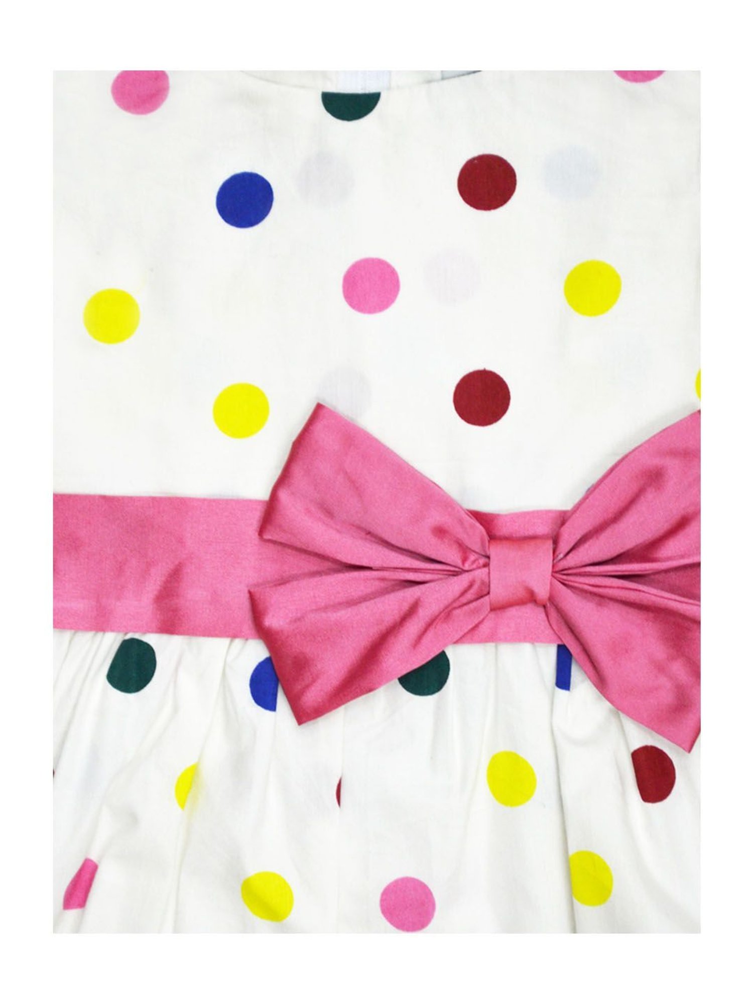 Budding Bees Kids Multicolor Floral Print Dress