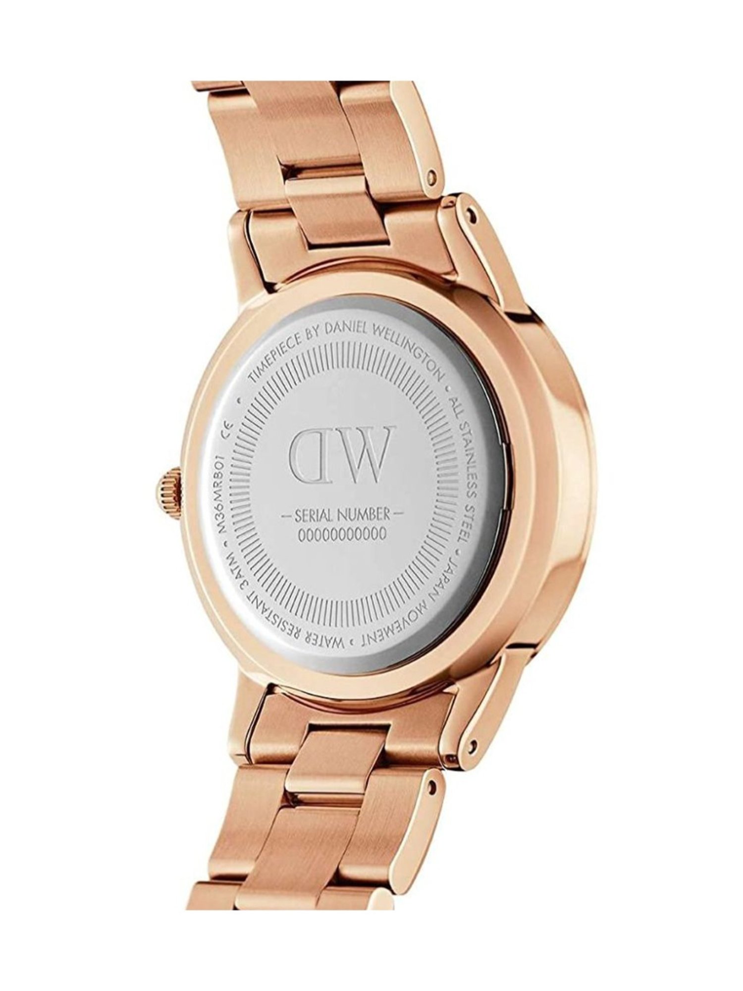 Daniel Wellington DW00100212 Iconic Link Analog Watch for Women