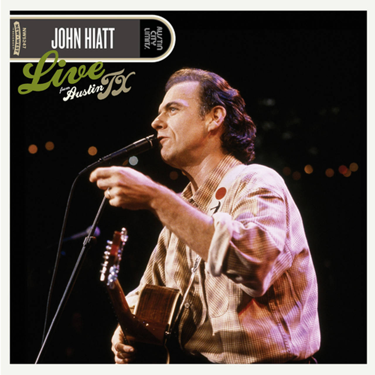 John Hiatt Live From Austin, TX 180g 2LP (Vinyl)