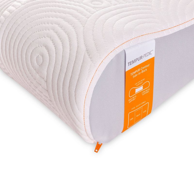 Tempur-Pedic Standard TEMPUR-Ergo Advanced Neck Relief Contour Bed Pillow - Tempur-Pedic