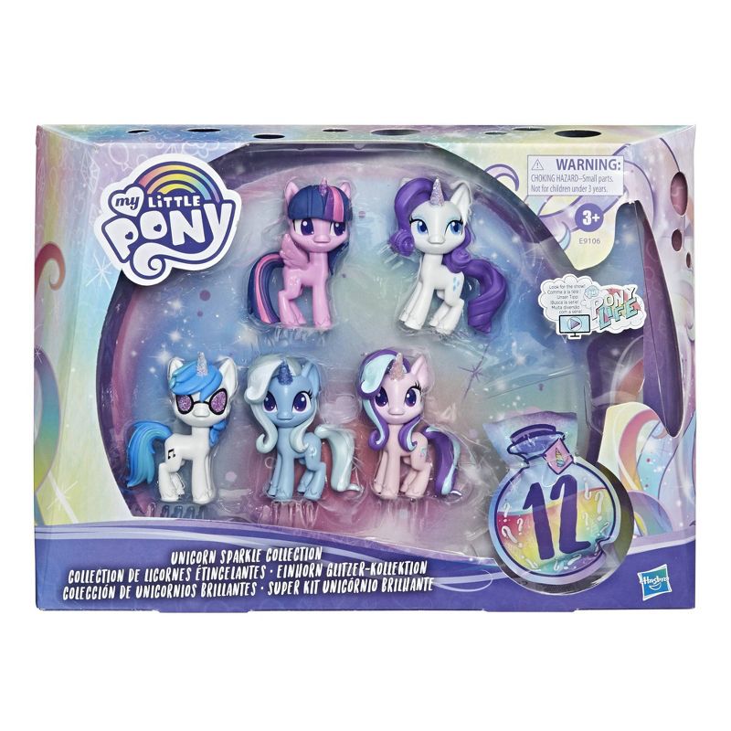My Little Pony Unicorn Sparkle Figure Collection