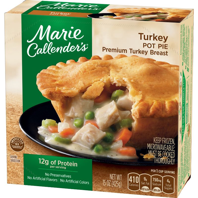 Marie Callender's Frozen Turkey Pot Pie - 16oz