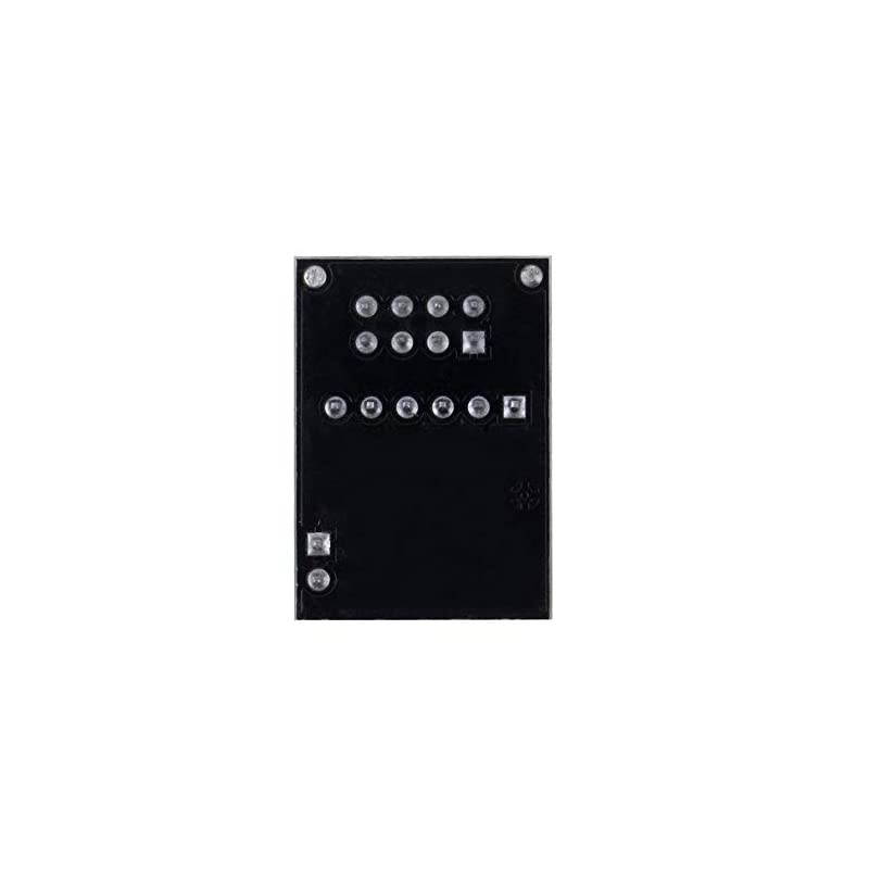 10pcs NRF24L01+ 8pin Socket Breakout Adapter 3.3V Regulator Plate Board + Wireless Transceiver? Module