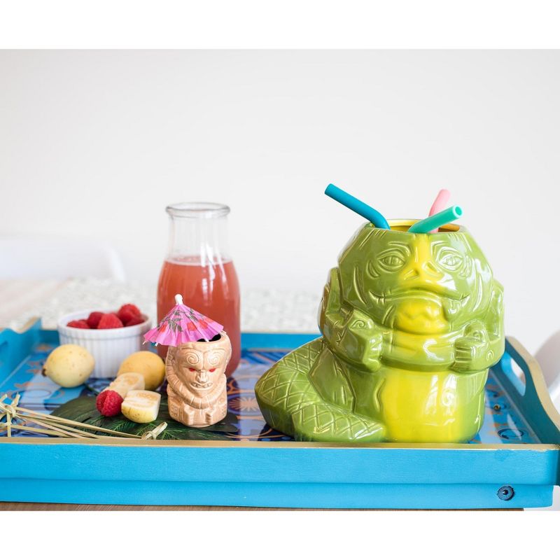 Beeline Creative Geeki Tikis Star Wars Jabba The Hutt & Bib Fortuna Collectible Mugs | Set Of 2