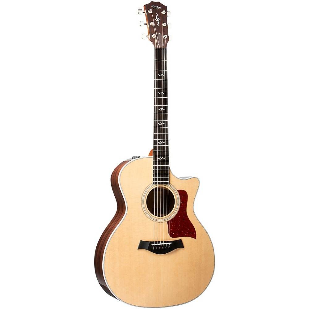 Taylor 414ce-R V-Class Grand Auditorium Acoustic-Electric Guitar Natural