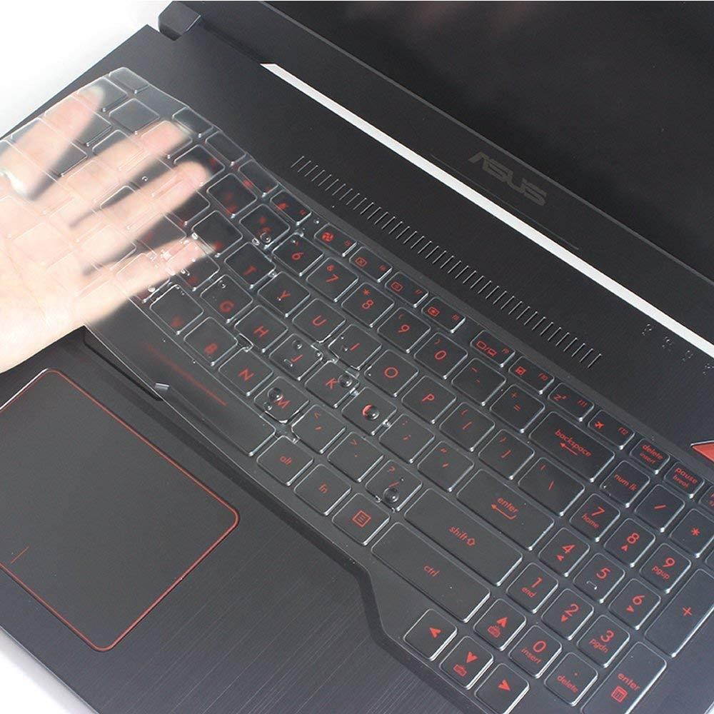 Leze - Ultra Thin Soft Keyboard Protector Skin Cover for ASUS FX503VD,ROG STRIX GL503VD GL703VD Gaming Laptop US Layout - TPU