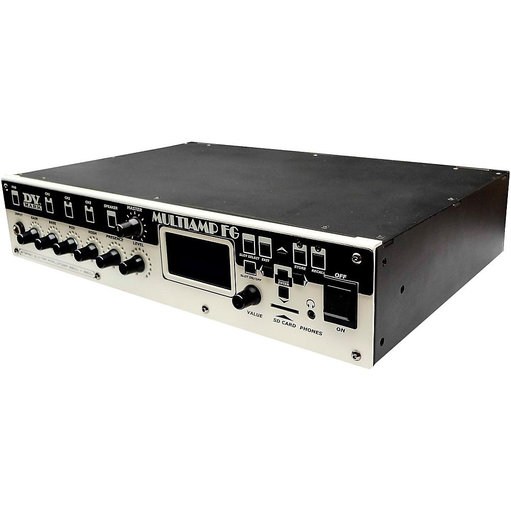 DV Mark FG Multiamp Frank Gamble Signature Guitar Head