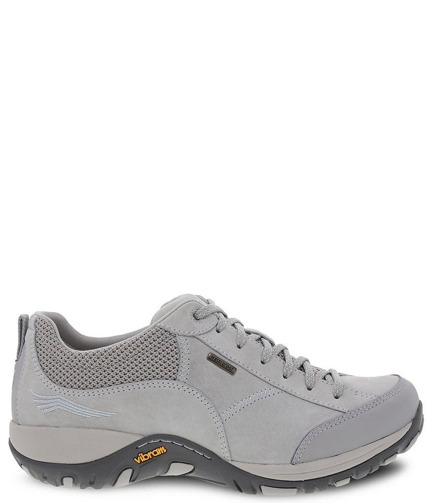 Dansko Women's Paisley Suede Waterproof Lace-Up Sneakers