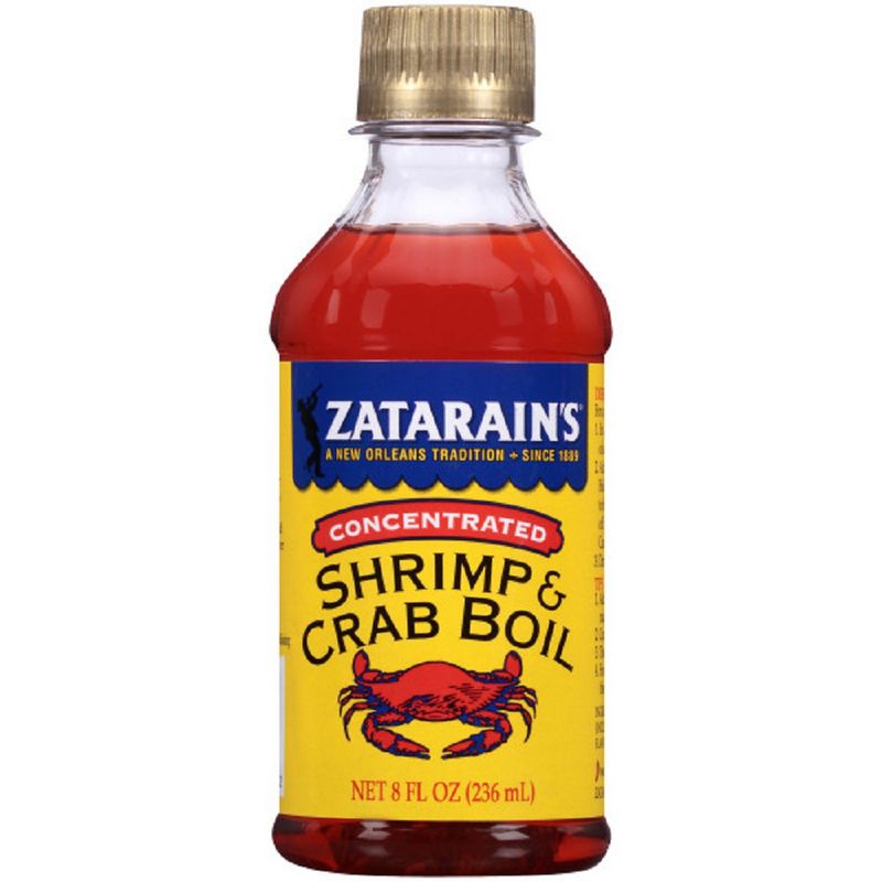 Zatarain's Concentrated Shrimp & Crab Boil 8 Fl Oz