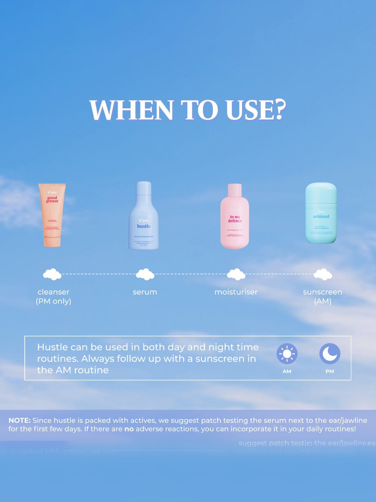 D'You Hustle Multi-Active Serum - 30 ml