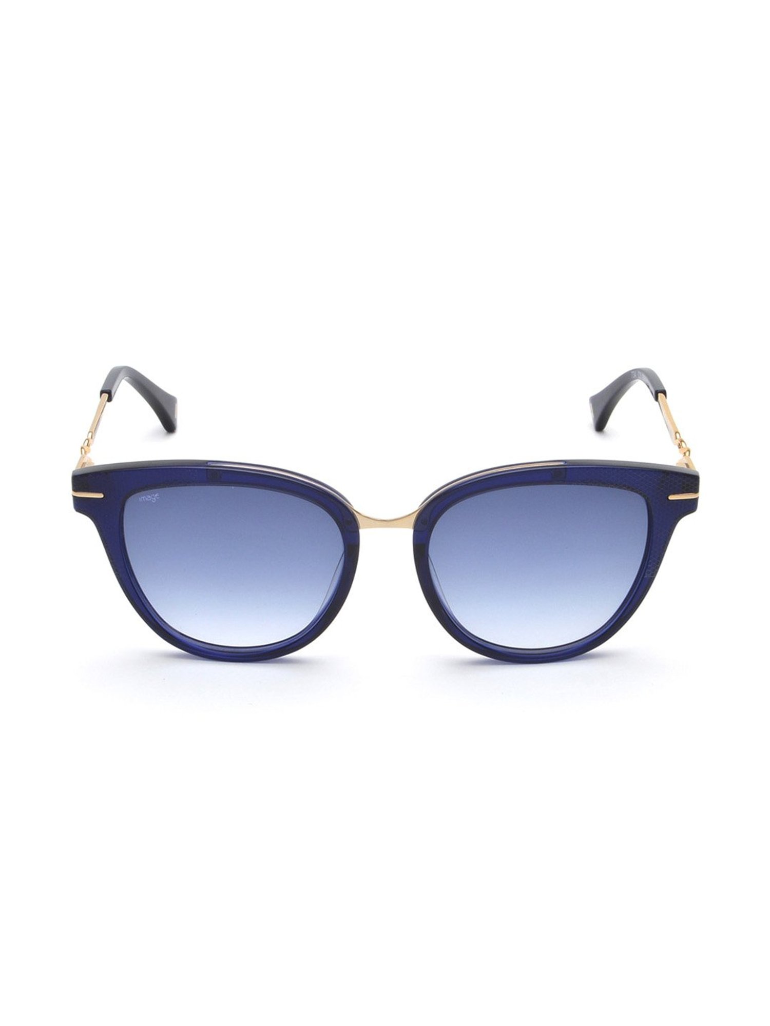 Image IMS734C3SG Blue Oval Sunglasses
