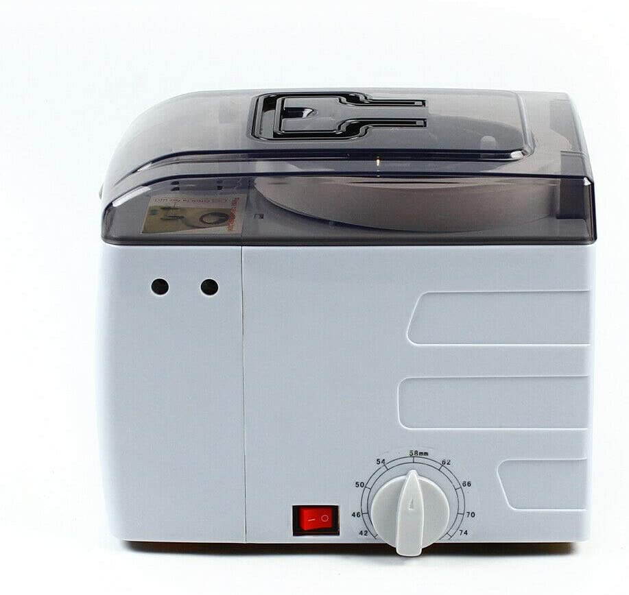 LOYALHEARTDY Automatic Money Bundle Machine Cash Money Currency Strapping Machine Currency Strapper Bank Cash Packer Package Machine 110V