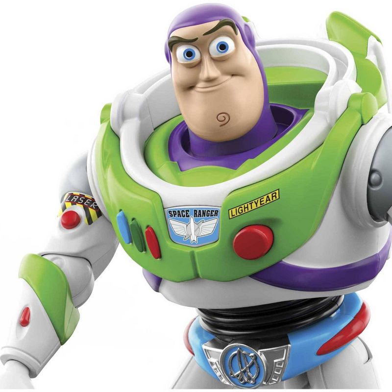 Disney Pixar Toy Story Buzz Lightyear with Utility Belt Figure