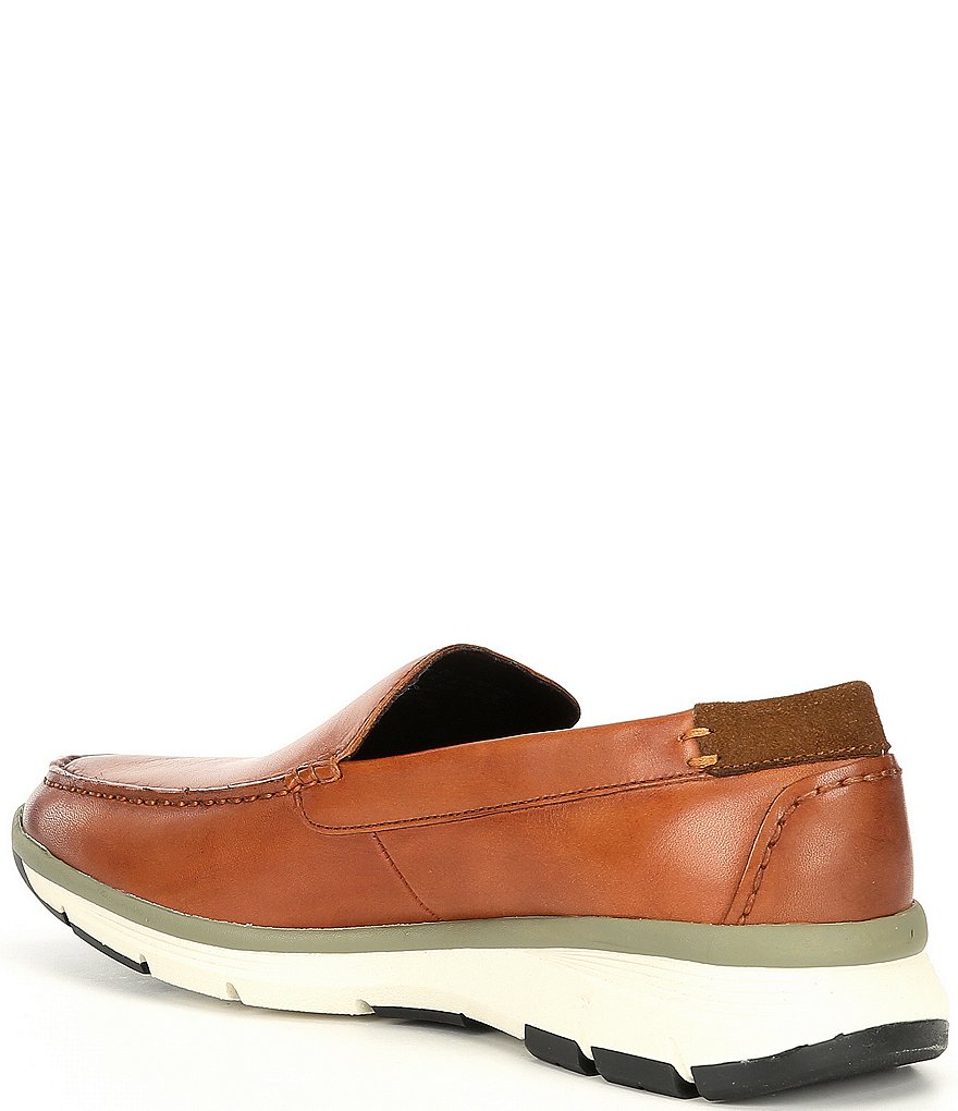 Kenneth Cole New York Men's Gerrit Leather Slip Ons