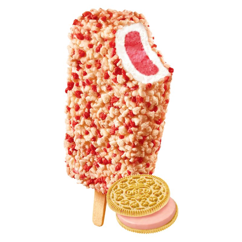 Oreo Good Humor Strawberry Shortcake Sandwich Cookies - 10.7oz